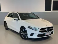 Usata Mercedes A250 Premium 160 CV (117 kW) 2021 Bianco Berlina