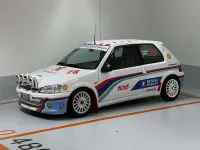 Usata Peugeot 106 Sport 75 CV (55 kW) 1998 Bianco Utilitaria