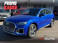 Brugt Audi Q5 S-Line 204 HK (150 kW) 2023 Blå SUV