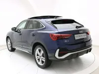 Usata Audi Q3 Sportback S-Line 150 CV (110 kW) 2021 Nero SUV