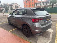 Usata Skoda Fabia Style 110 CV (80 kW) 2022 Grigio Utilitaria