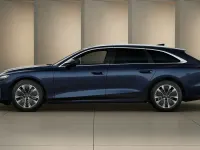 Nuova Audi A6 Advanced 204 CV (150 kW) 2026 Blu firmamento metallizzato Station wagon
