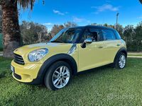 Usata Mini Cooper D Countryman 111 CV (81 kW) 2012 Giallo SUV