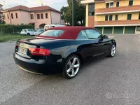 Usata Audi A5 Cabriolet S-Line 170 CV (125 kW) 2010 Bluazzurro Cabrio