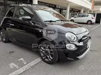 Usado Fiat 500C Connect 70 CV (51 kW) 2021 Negro Descapotable