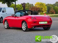 Usata Fiat Barchetta 131 CV (96 kW) 1997 Rosso Cabrio