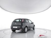 Usata Fiat Punto Lounge 75 CV (55 kW) 2014 Grigio Utilitaria