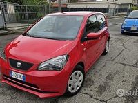 Usata Seat Mii Style 60 CV (44 kW) 2019 Rosso Utilitaria