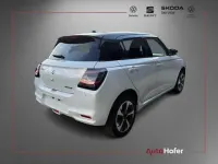 Nuova Suzuki Swift 82 CV (60 kW) 2026 Bianco Utilitaria