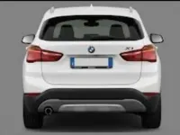 Usata BMW X1 xLine 150 CV (110 kW) 2017 Bianco SUV