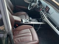 Usata Audi A5 150 CV (110 kW) 2019 Verde Coupé