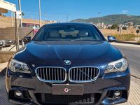 Usata BMW 525 M Sport 218 CV (160 kW) 2014 Blu Station wagon