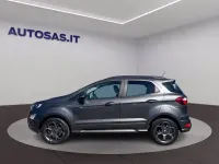 Usata Ford Ecosport ST-Line 125 CV (91 kW) 2022 Grigio SUV