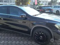 Usata Mercedes GLA200 Executive 136 CV (100 kW) 2018 Nero SUV