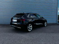 Usata Audi A3 Advanced 116 CV (85 kW) 2023 Nero mito metallizzato Berlina