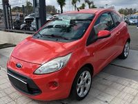 Usata Ford Ka Titanium 75 CV (55 kW) 2009 Rosso Utilitaria