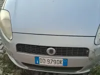 Usata Fiat Grande Punto 65 CV (47 kW) 2007 Grigio Utilitaria