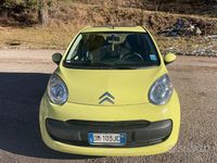 Usata Citroën C1 2005 Giallo Utilitaria