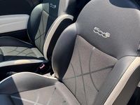 Usata Fiat 500C S 85 CV (62 kW) 2017 Grigio Cabrio