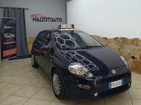 Usata Fiat Punto S 95 CV (69 kW) 2018 Blu Utilitaria