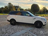 Usata Land Rover Range Rover Sport 249 CV (183 kW) 2015 Bianco SUV