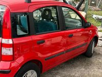 Usata Fiat Panda Dynamic 60 CV (44 kW) 2003 Rosso Berlina