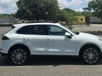 Usata Porsche Cayenne 250 CV (183 kW) 2016 Bianco SUV