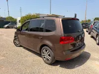 Usata VW Touran Comfortline 105 CV (77 kW) 2014 Marrone Monovolume