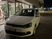 Usata VW Polo Trendline 60 CV (44 kW) 2014 Bianco Berlina