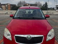 Usata Skoda Roomster Sport 105 CV (77 kW) 2007 Rosso Monovolume
