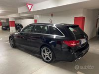 Usata Mercedes C250 Premium 204 CV (150 kW) 2015 Nero Station wagon