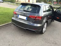 Usata Audi A3 Ambiente 184 CV (135 kW) 2016 Grigio Berlina