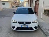 Usata Seat Ibiza FR 90 CV (66 kW) 2022 Bianco Utilitaria