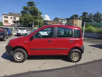 Usata Fiat Panda 4x4 69 CV (50 kW) 2008 Rosso Utilitaria