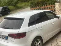 Usata Audi A3 110 CV (80 kW) 2015 Bianco Berlina