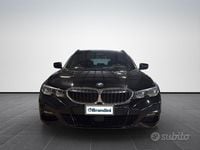 Usata BMW 320e M Sport 190 CV (139 kW) 2021 Nero Station wagon
