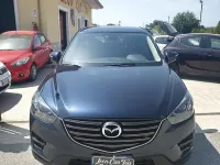 Usata Mazda CX-5 150 CV (110 kW) 2015 Blu SUV