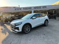 Usata Audi Q4 e-tron S-Line 77 kW (105 CV) 2022 Bianco SUV