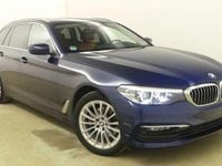 Usata BMW 520 Luxury Line 190 CV (139 kW) 2020 Blu/azzurro Station wagon