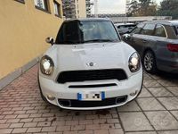 Usata Mini Cooper S Countryman 190 CV (139 kW) 2014 Bianco SUV