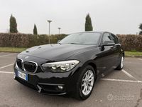 Usata BMW 118 149 CV (109 kW) 2016 Nero Utilitaria