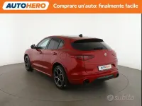 Usata Alfa Romeo Stelvio 280 CV (205 kW) 2020 Rosso SUV