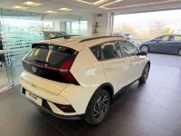 Nuova Hyundai Bayon 90 CV (66 kW) 2026 Atlas white SUV
