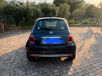 Usata Fiat 500 95 CV (69 kW) 2018 Blu Utilitaria