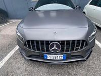 Usata Mercedes A200 AMG Line Premium 163 CV (119 kW) 2019 Grigio Berlina