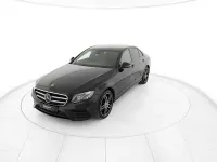 Usata Mercedes E220 Premium 194 CV (142 kW) 2021 Nero Berlina