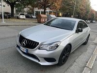 Usata Mercedes E220 170 CV (125 kW) 2014 Coupé
