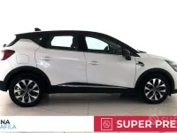 Begagnad Renault Captur Intens 92 HK (67 kW) 2021 Vit SUV
