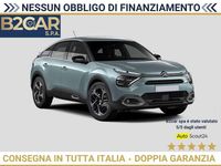 Usata Citroën e-C4 Shine 100 kW (136 CV) 2021 Blu/azzurro Utilitaria
