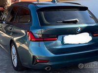 Usata BMW 318 150 CV (110 kW) 2021 Verde Station wagon